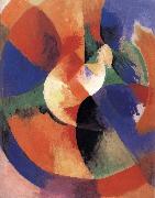 Cyclotron-s shape Delaunay, Robert